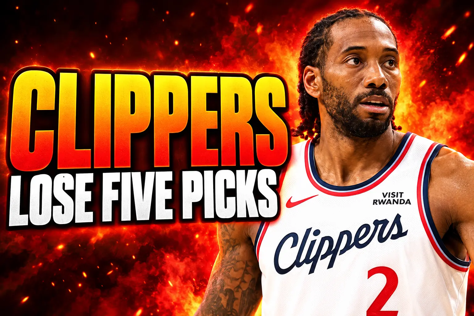 Clippers lose five first-round picks Kawhi penalty