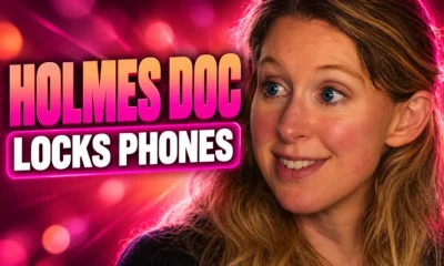 Holmes documentary phones locked Telluride premiere A24