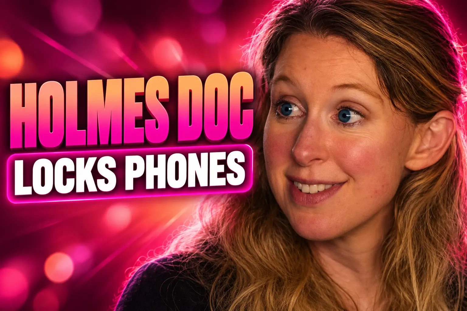 Holmes documentary phones locked Telluride premiere A24