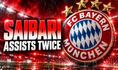 Saibari two assists Bayern 5-1 Stuttgart opener