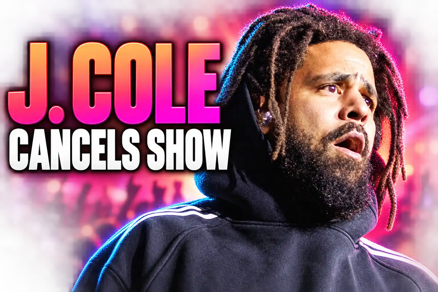 J. Cole Sacramento show canceled after driver death