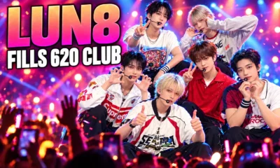 LUN8 first London concert fills 620 club