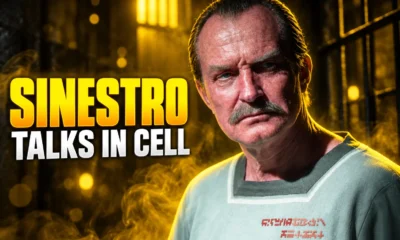 Lanterns Sinestro talks in cell episode 2