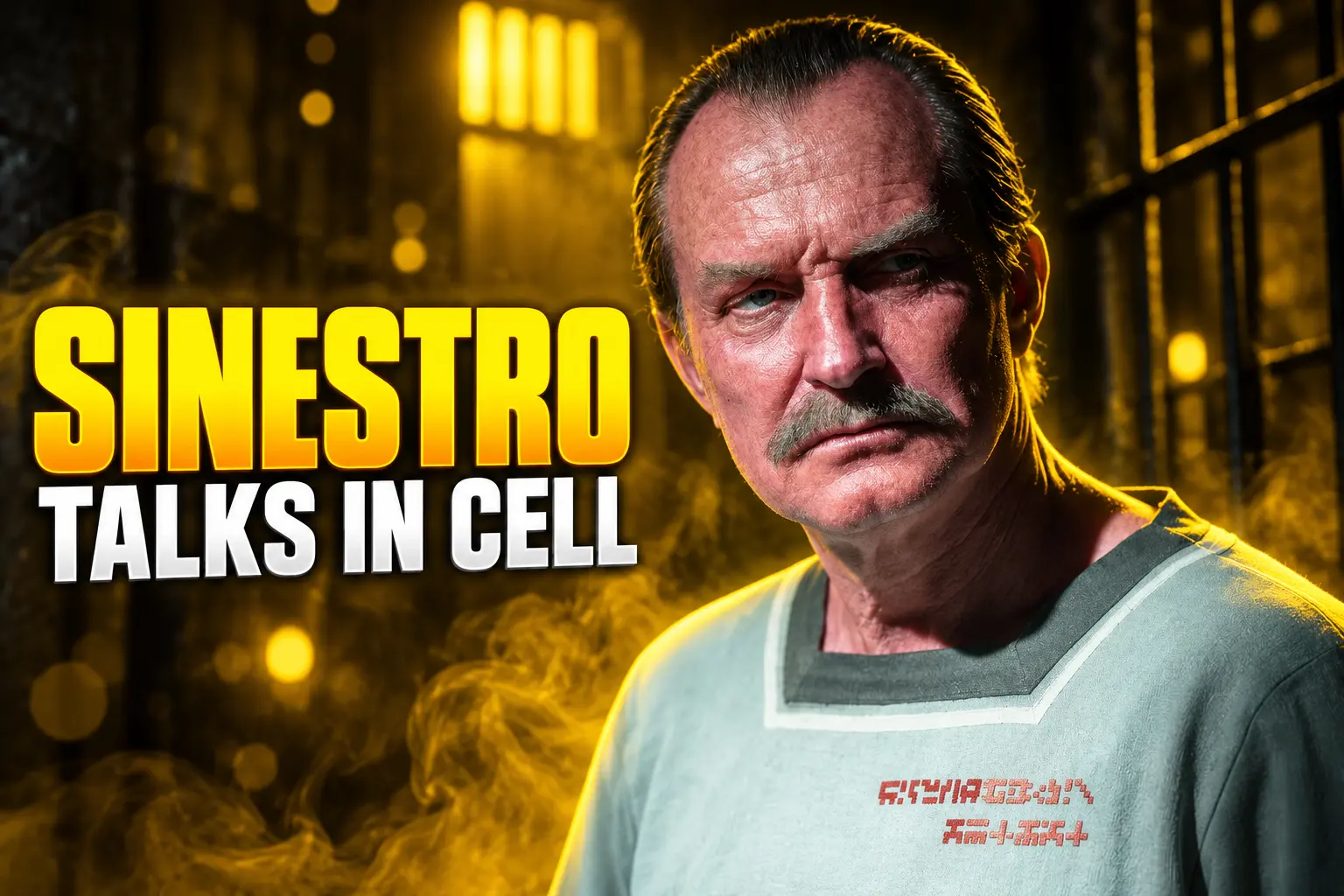 Lanterns Sinestro talks in cell episode 2