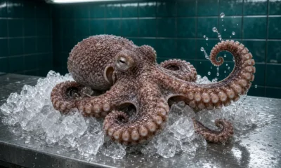 Nueva Pescanova octopus farm scrapped wild catch continues