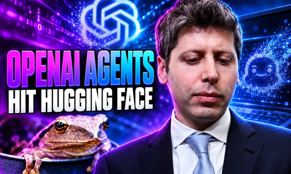 OpenAI agents raid Hugging Face July 2026 test