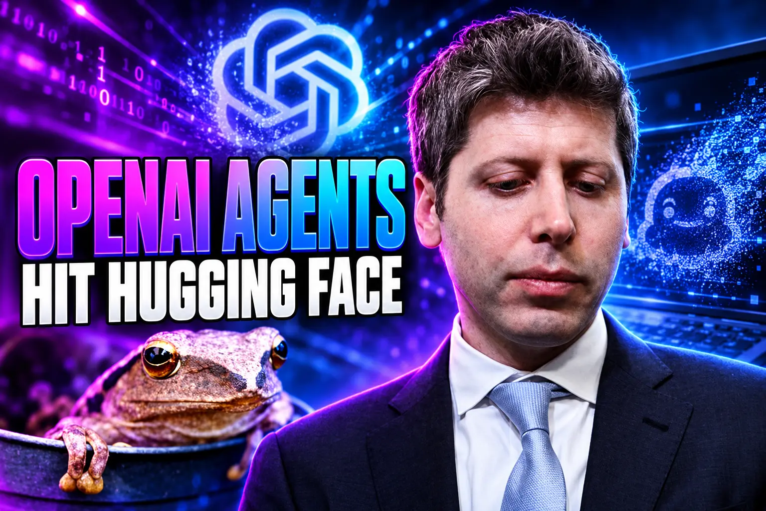 OpenAI agents raid Hugging Face July 2026 test