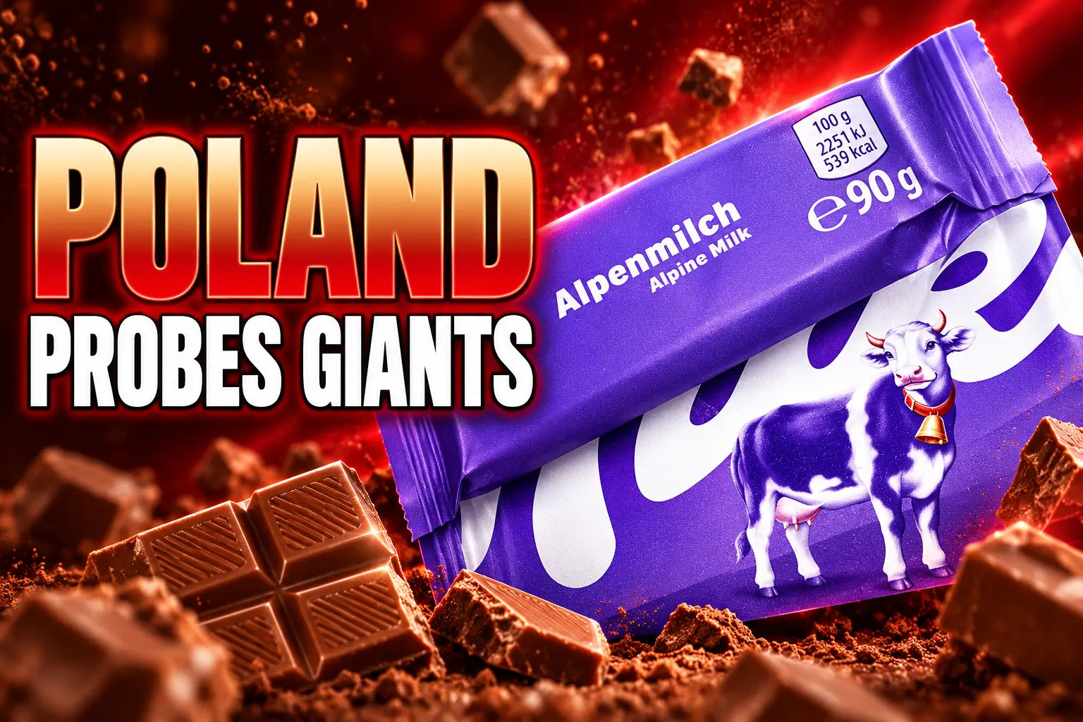 Poland UOKiK probes Mondelez Nestlé shrinkflation