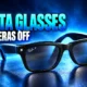 Meta smart glasses cameras turned off LED patch