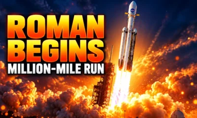 Roman Space Telescope Falcon Heavy million-mile launch