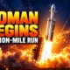 Roman Space Telescope Falcon Heavy million-mile launch