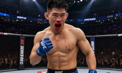 Song Yadong knockout Umar Nurmagomedov UFC Shanghai