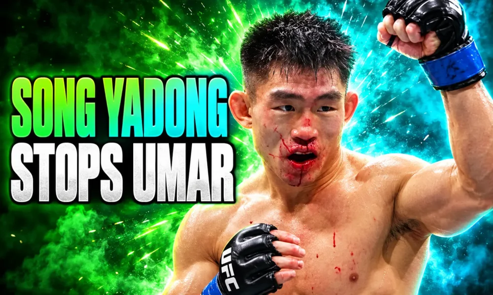 Song Yadong knocks out Umar Nurmagomedov UFC Shanghai