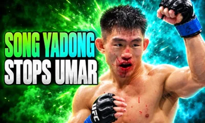 Song Yadong knocks out Umar Nurmagomedov UFC Shanghai