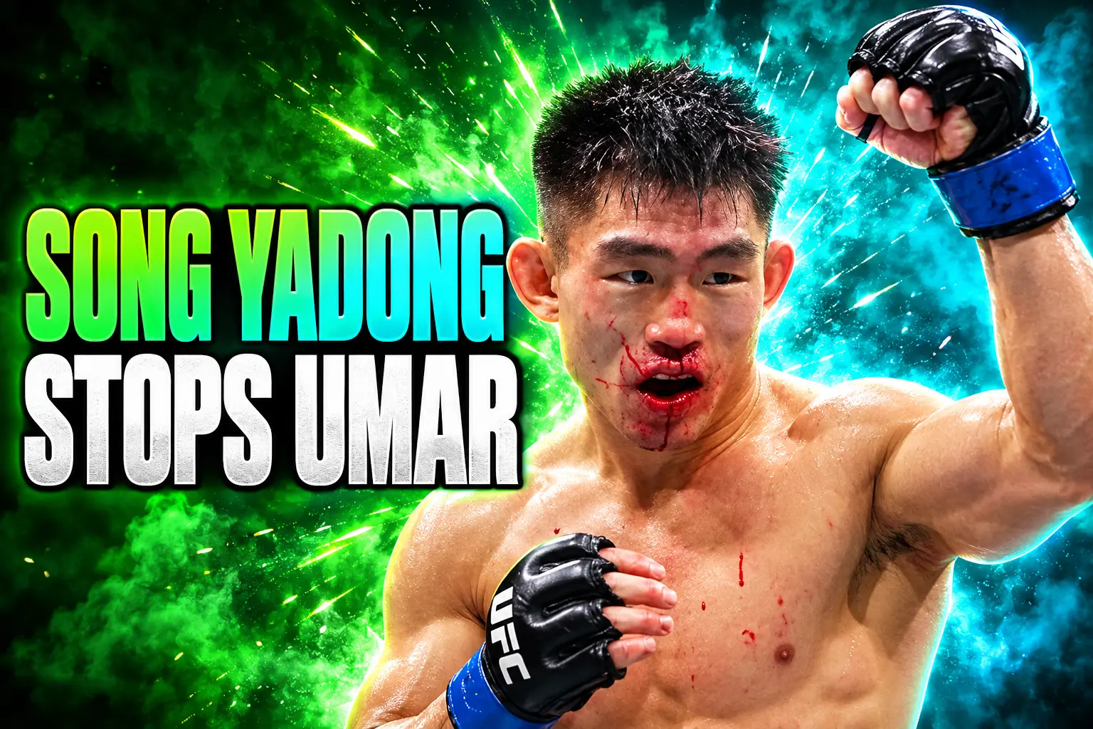 Song Yadong knocks out Umar Nurmagomedov UFC Shanghai
