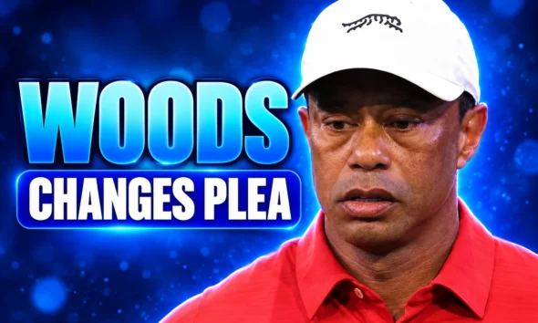 Tiger Woods changes not guilty DUI plea Florida