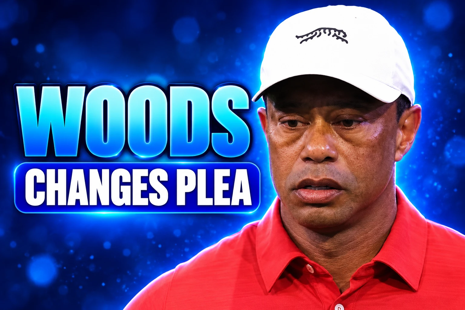 Tiger Woods changes not guilty DUI plea Florida