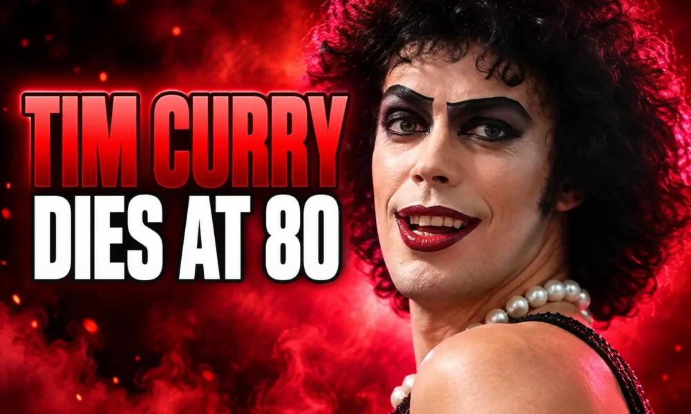 Tim Curry dies at 80 Rocky Horror
