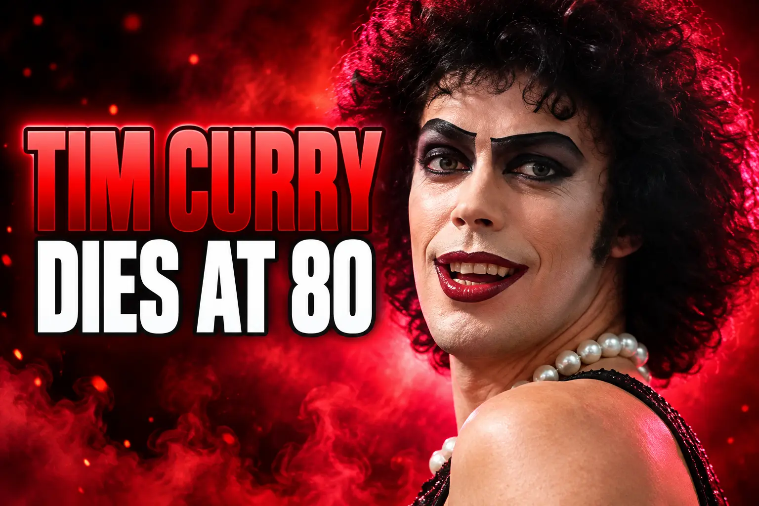 Tim Curry dies at 80 Rocky Horror