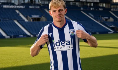 Toby Collyer West Brom transfer from Manchester United