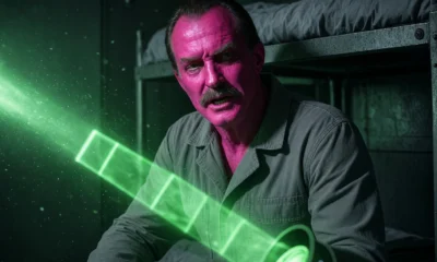 Ulrich Thomsen Sinestro Lanterns episode 2 prison debut