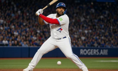 Vladimir Guerrero Jr home run drought at Rogers Centre