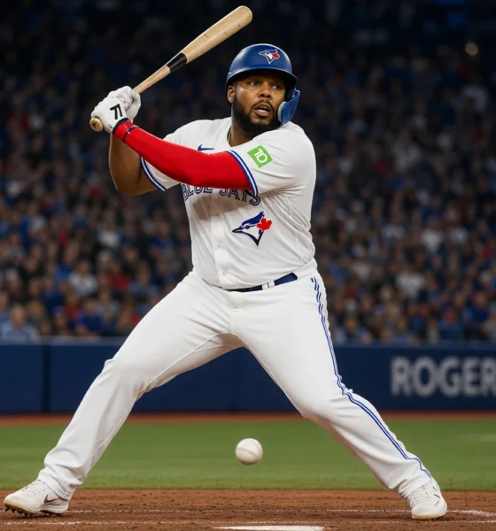 Vladimir Guerrero Jr home run drought at Rogers Centre