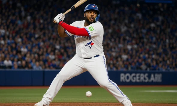 Vladimir Guerrero Jr home run drought at Rogers Centre