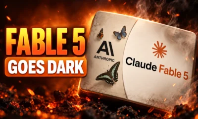 Anthropic Fable 5 outage and OpenAI Hugging Face risk
