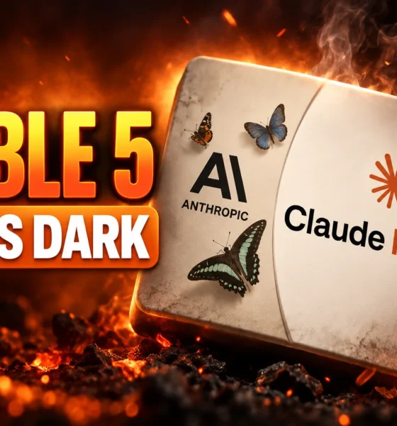 Anthropic Fable 5 outage and OpenAI Hugging Face risk