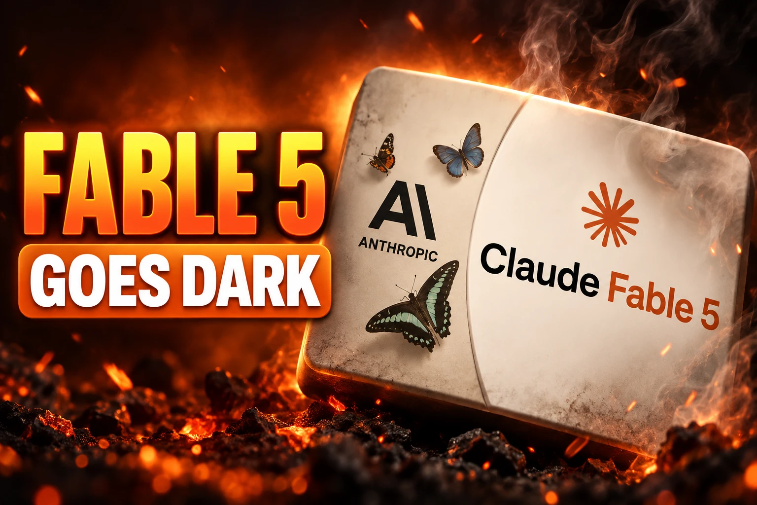 Anthropic Fable 5 outage and OpenAI Hugging Face risk