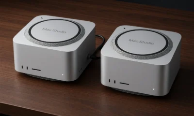 Apple Mac Studio M5 Ultra 512GB Thunderbolt 5 cluster