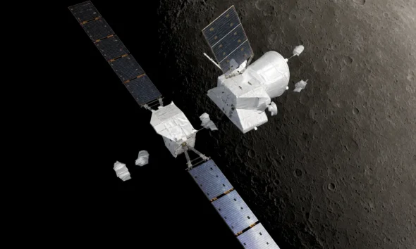 BepiColombo Mercury Transfer Module separation ESA JAXA