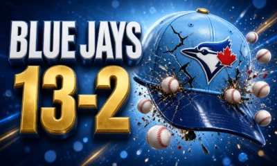 Blue Jays 13-2 loss to Kansas City Royals Thursday