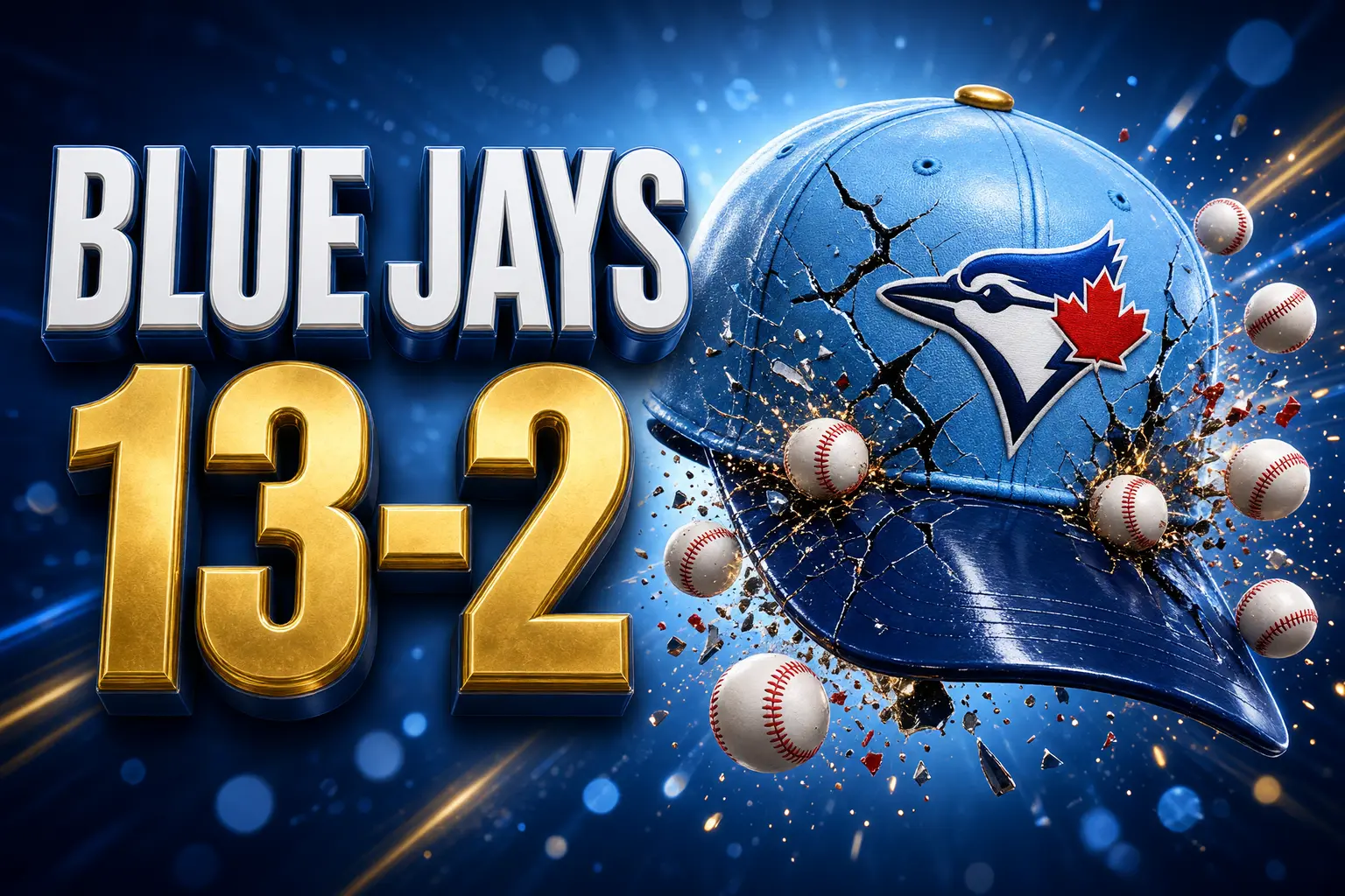 Blue Jays 13-2 loss to Kansas City Royals Thursday