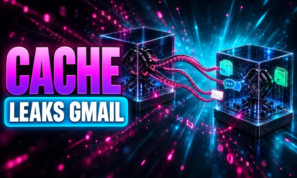 ChatGPT package cache leaks Gmail Check Point