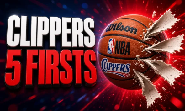 Clippers forfeit five first-round picks Adam Silver