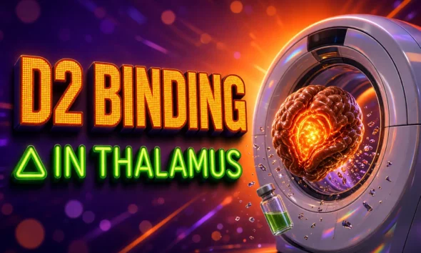 Danish PET study extra thalamic D2 binding autism