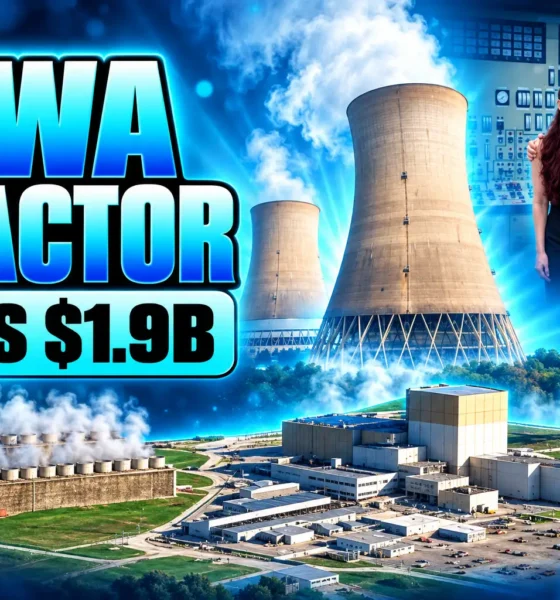 Duane Arnold $1.9 billion loan Iowa reactor restart