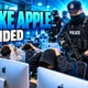Navi Mumbai Mahape fake Apple support raid four arrested