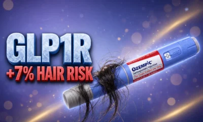 GLP-1 hair loss male pattern baldness NYU study