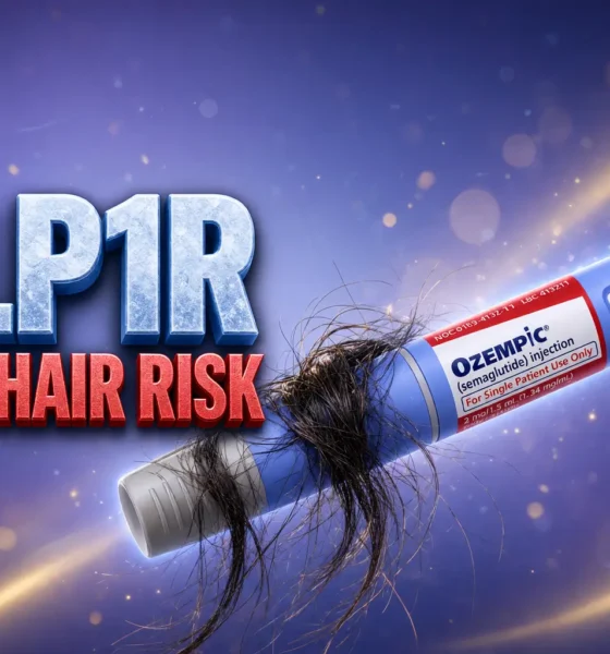 GLP-1 hair loss male pattern baldness NYU study