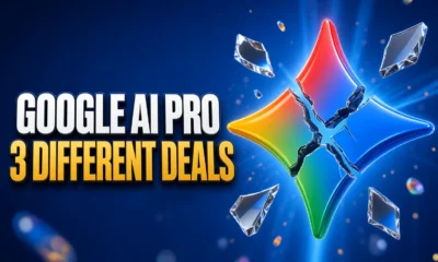 Google AI Pro free year three different student deals