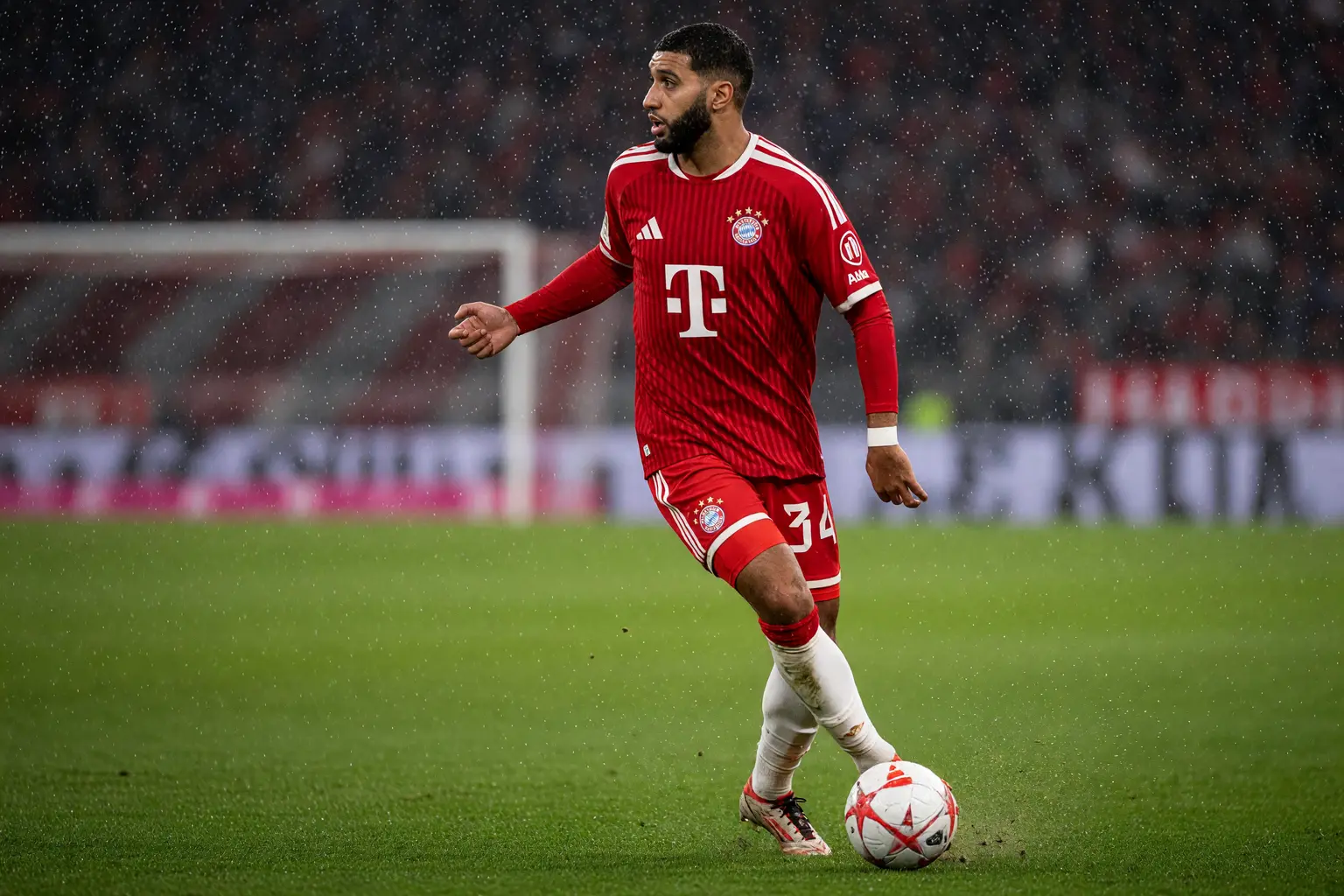 Ismael Saibari two assists Bayern 5-1 opener