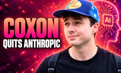 Jacob Coxon quits Anthropic superintelligence race