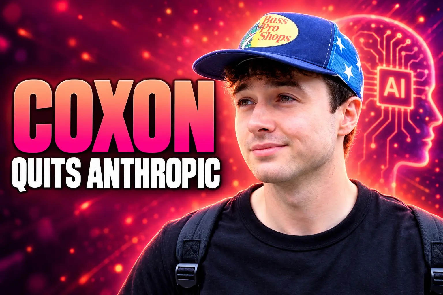 Jacob Coxon quits Anthropic superintelligence race