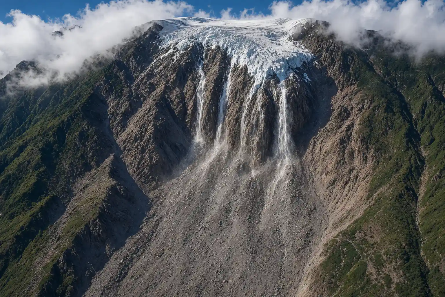 Langtang Lirung glacier collapse Nepal 1050 dead