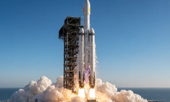 Nancy Grace Roman Space Telescope Falcon Heavy Kennedy launch
