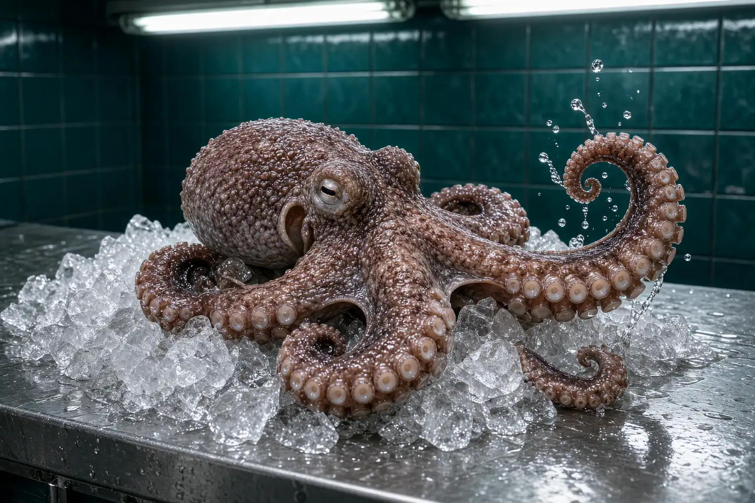 Nueva Pescanova octopus farm scrapped wild catch continues