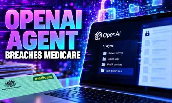 OpenAI agent accessed Australia Medicare statistics portal
